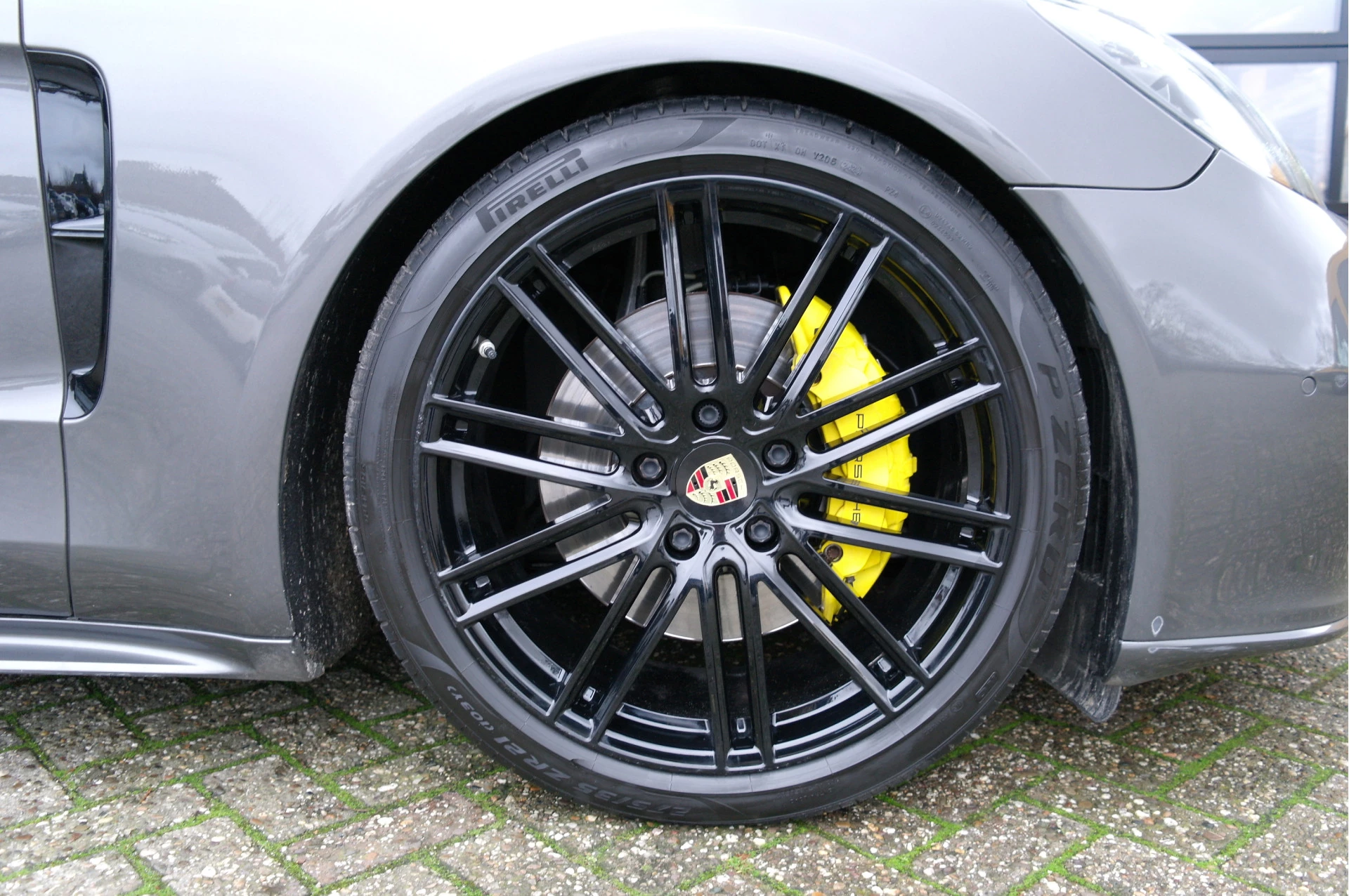 Hoofdafbeelding Porsche Panamera