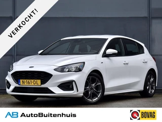 Ford Focus 1.0 EcoBoost Hybrid ST Line|1e Eigenaar|ADAPT. CRUISE|CAMERA|CARPLAY|NAVI|CLIMATE|PDC
