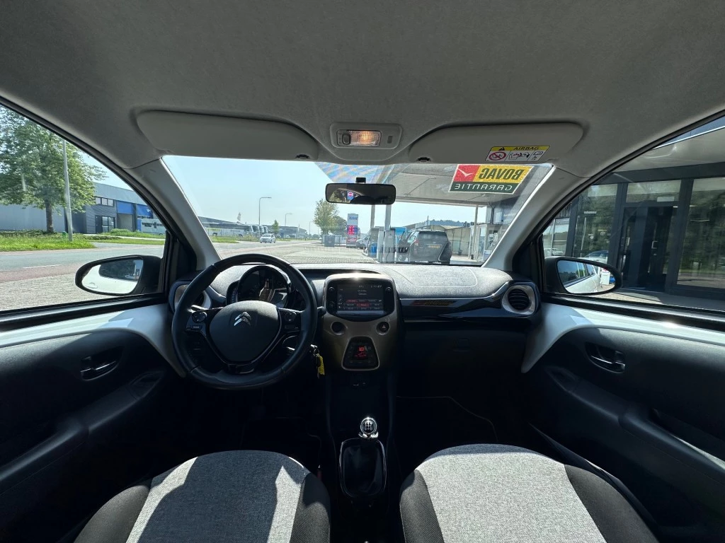 Hoofdafbeelding Citroën C1