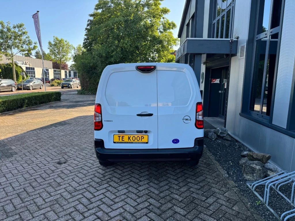 Hoofdafbeelding Opel Combo