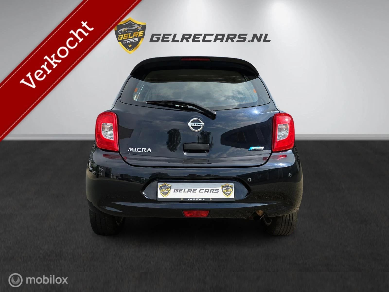 Hoofdafbeelding Nissan Micra