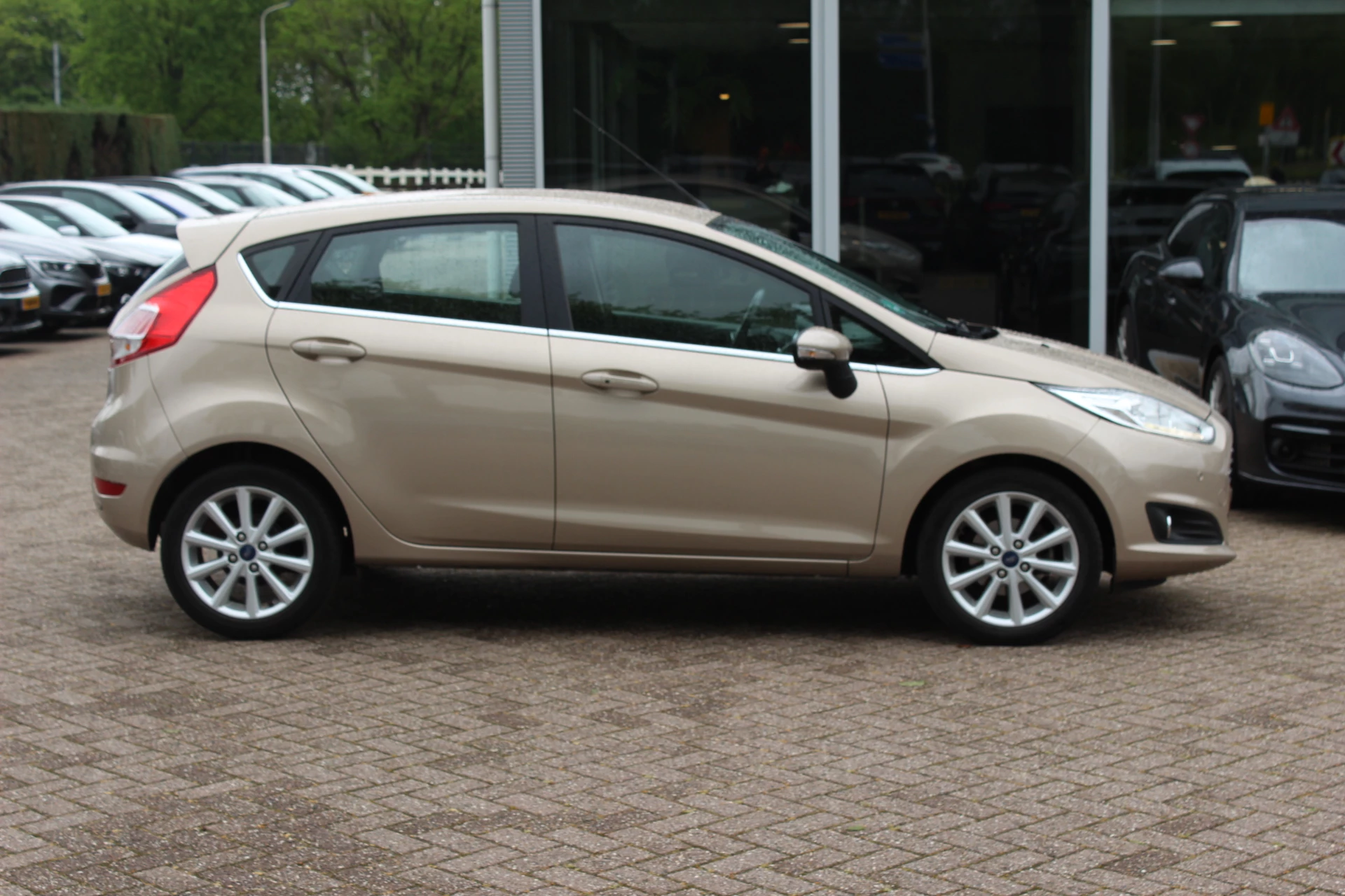 Hoofdafbeelding Ford Fiesta