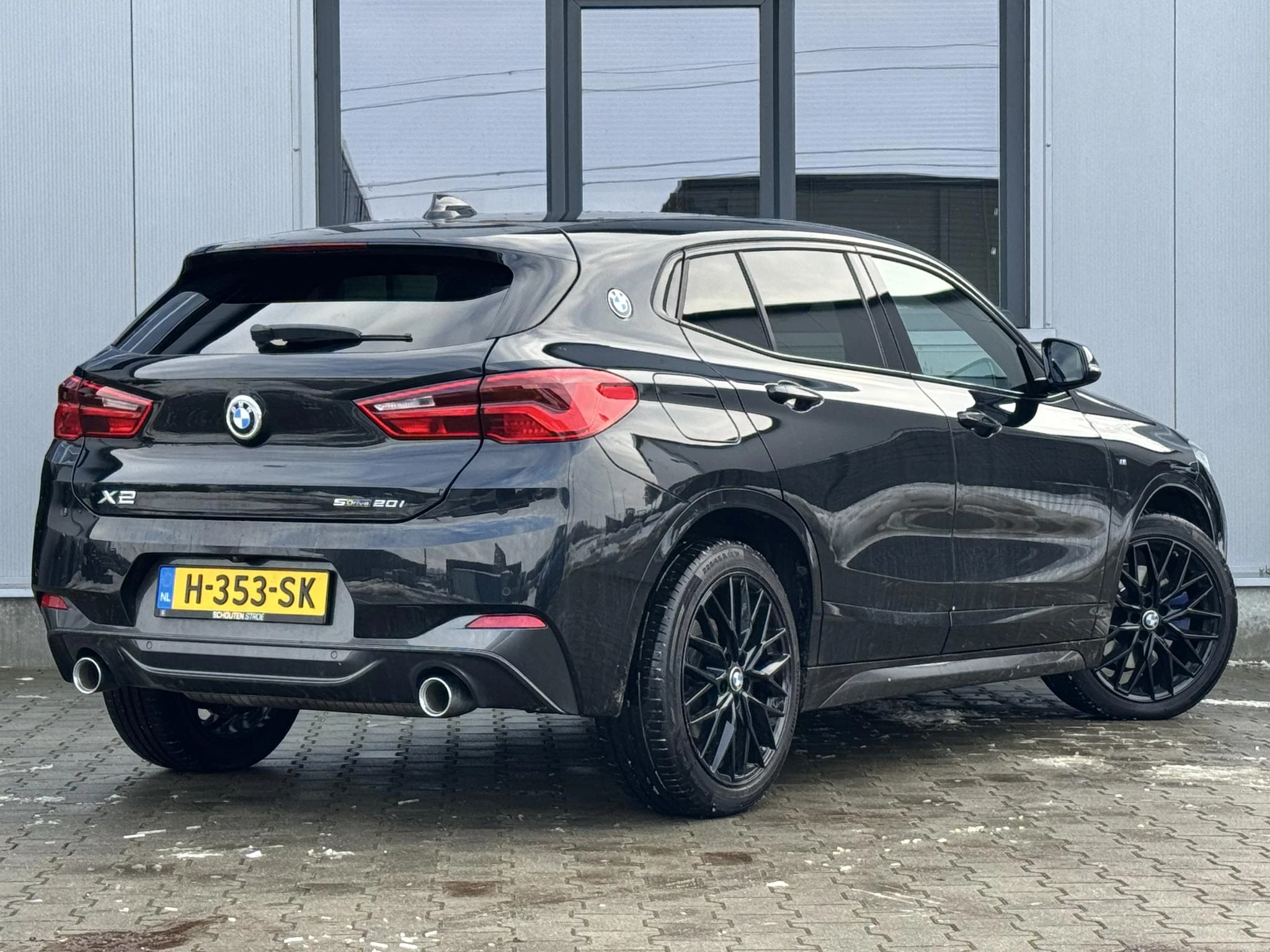 Hoofdafbeelding BMW X2