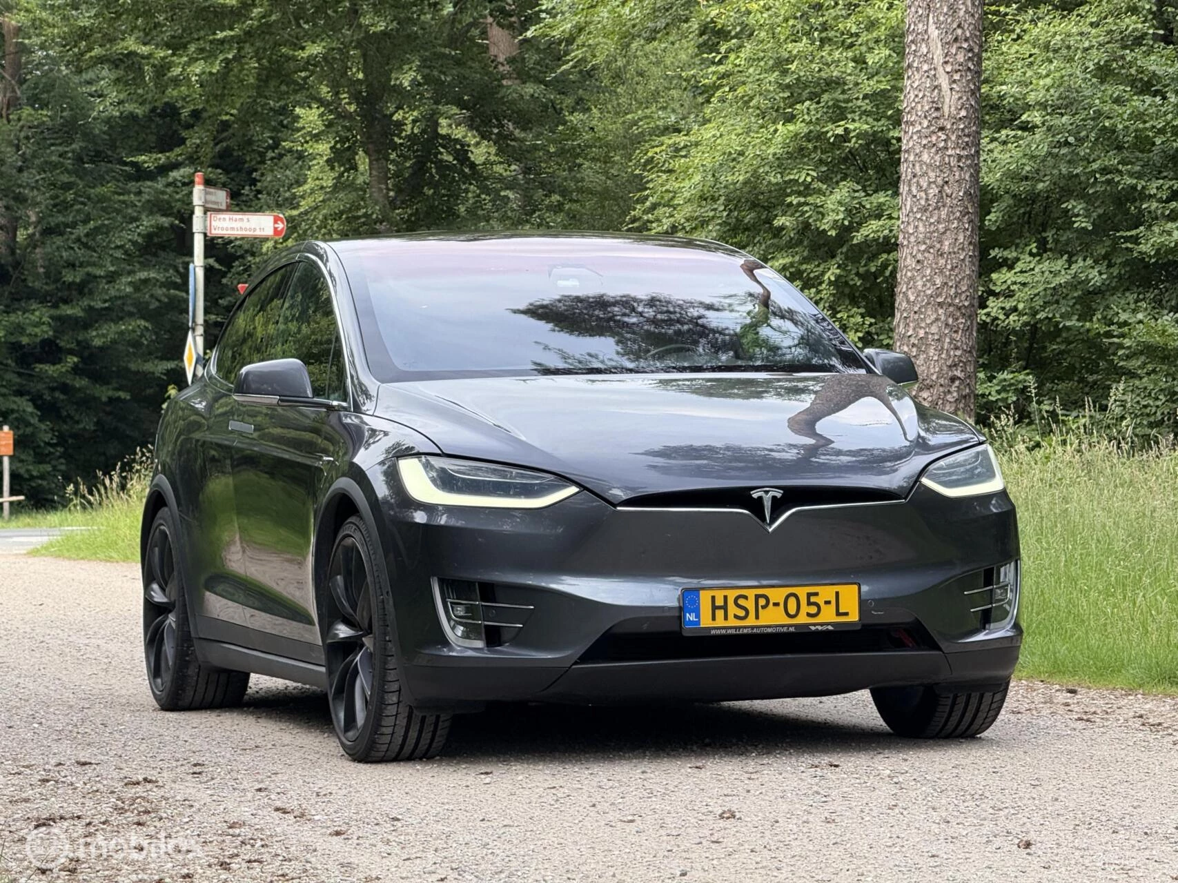 Hoofdafbeelding Tesla Model X