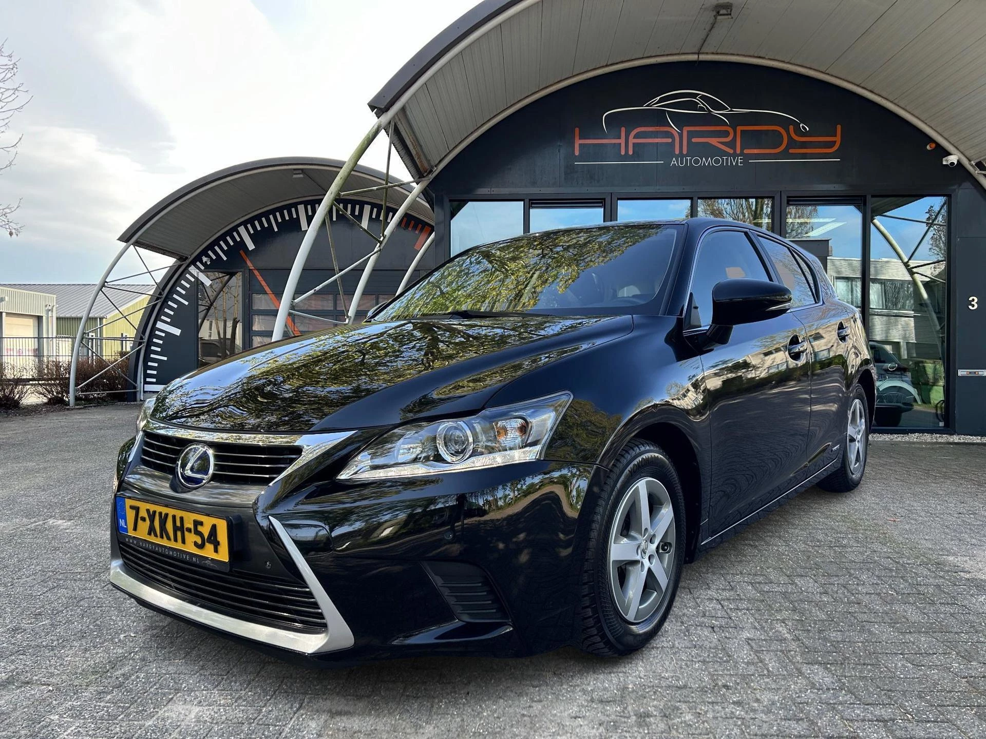 Hoofdafbeelding Lexus CT