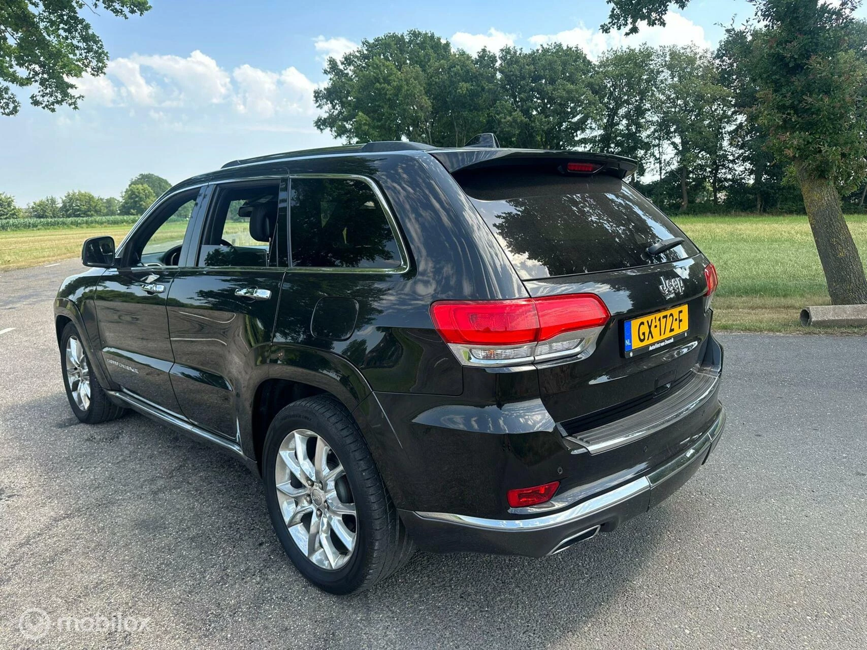 Hoofdafbeelding Jeep Grand Cherokee