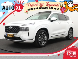 Hyundai Santa Fe 1.6 T-GDI HEV Premium Plus Sky 7p. Pano-dak 360* Camera Adapt. Cruise