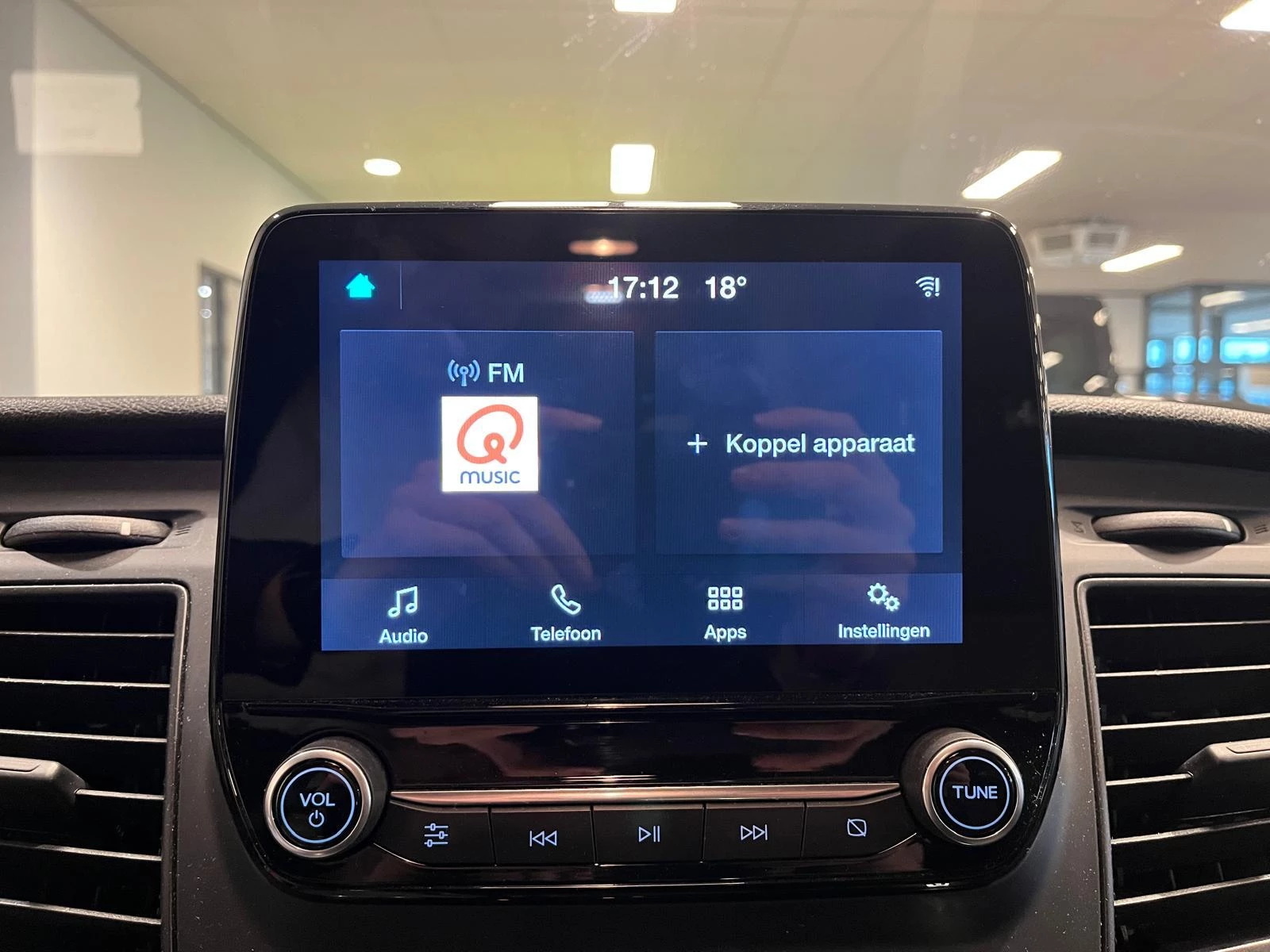 Hoofdafbeelding Ford Transit Custom