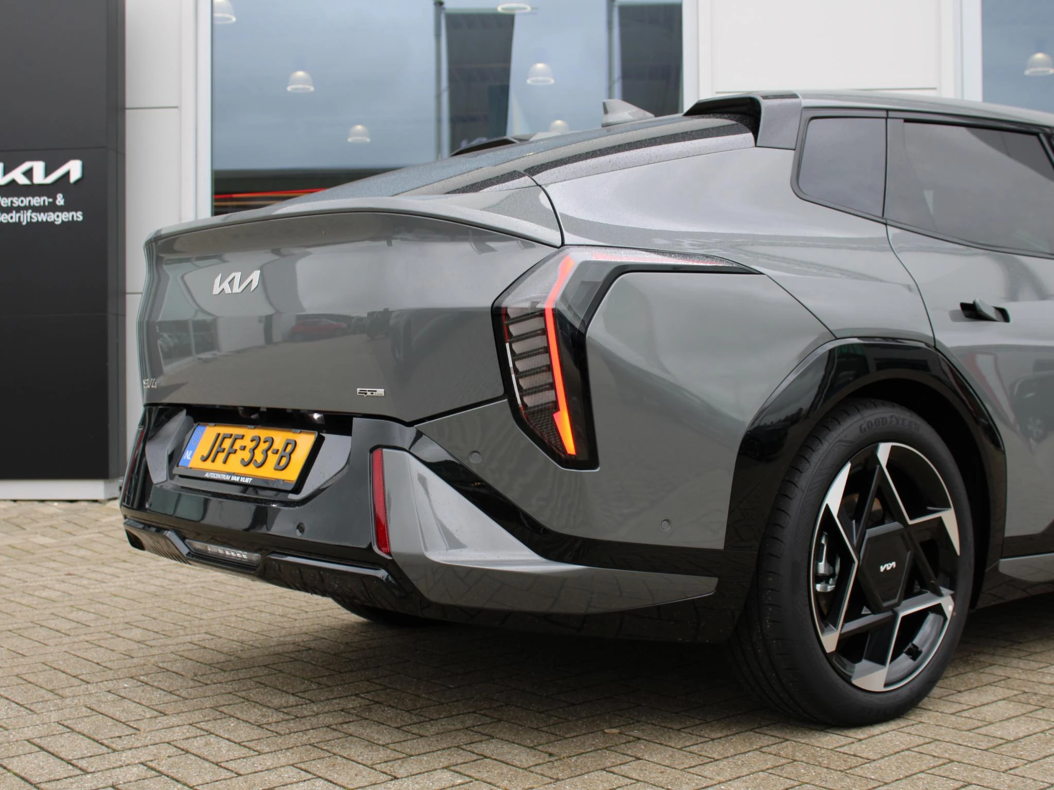 Hoofdafbeelding Kia EV4