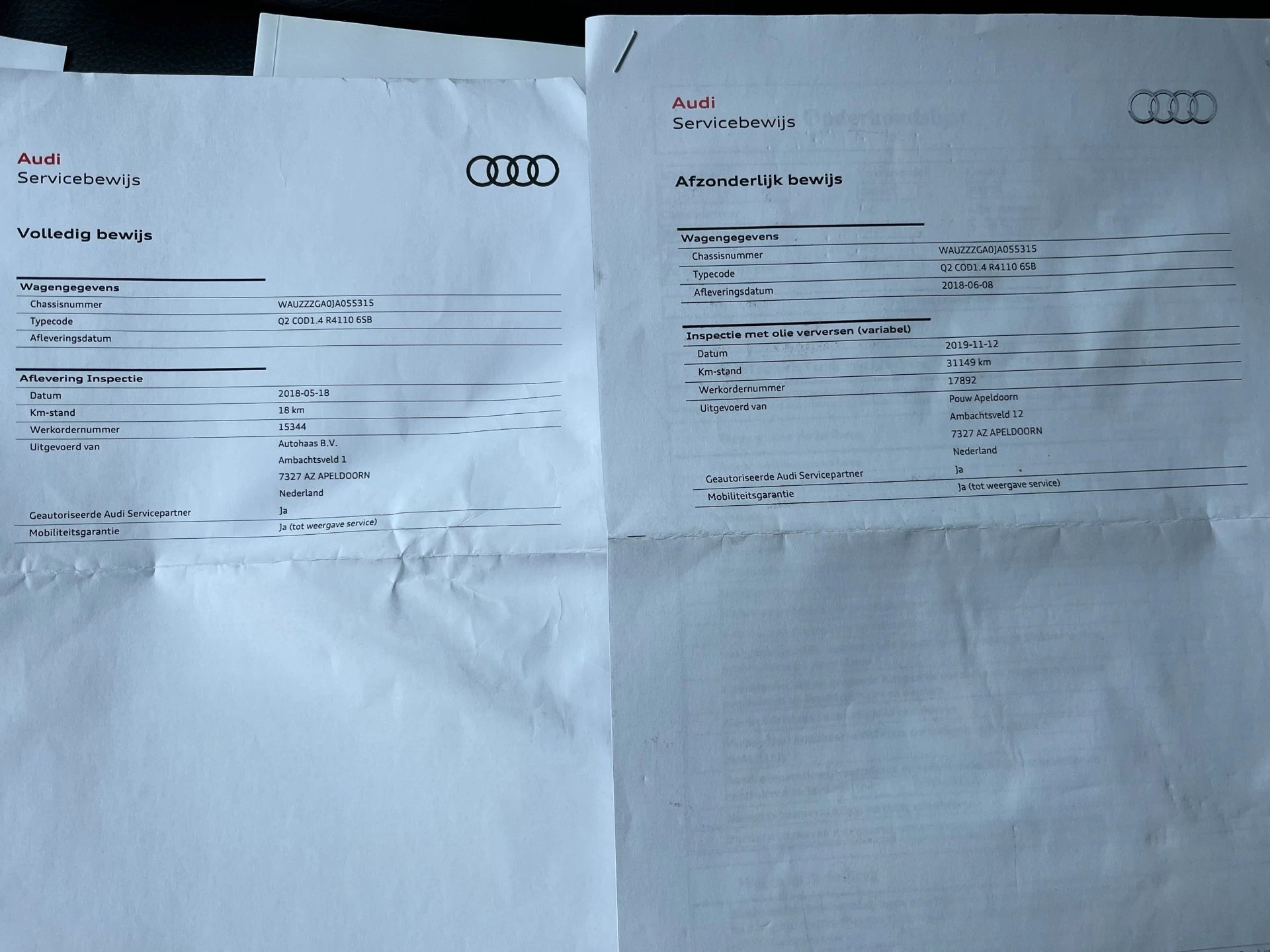 Hoofdafbeelding Audi Q2