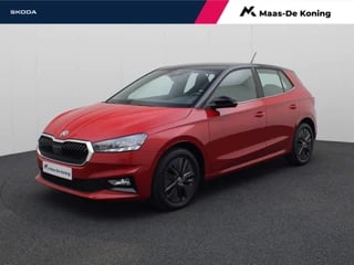 Skoda Fabia 1.0TSI/110PK Style Dynamic DSG · LED · Parkeersensoren · Sportstoelen