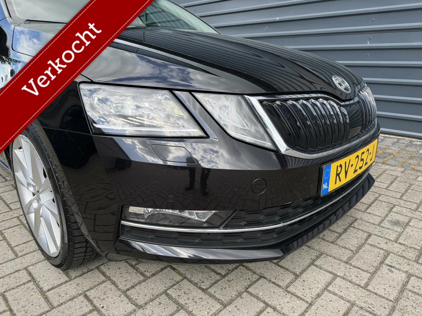 Hoofdafbeelding Škoda Octavia