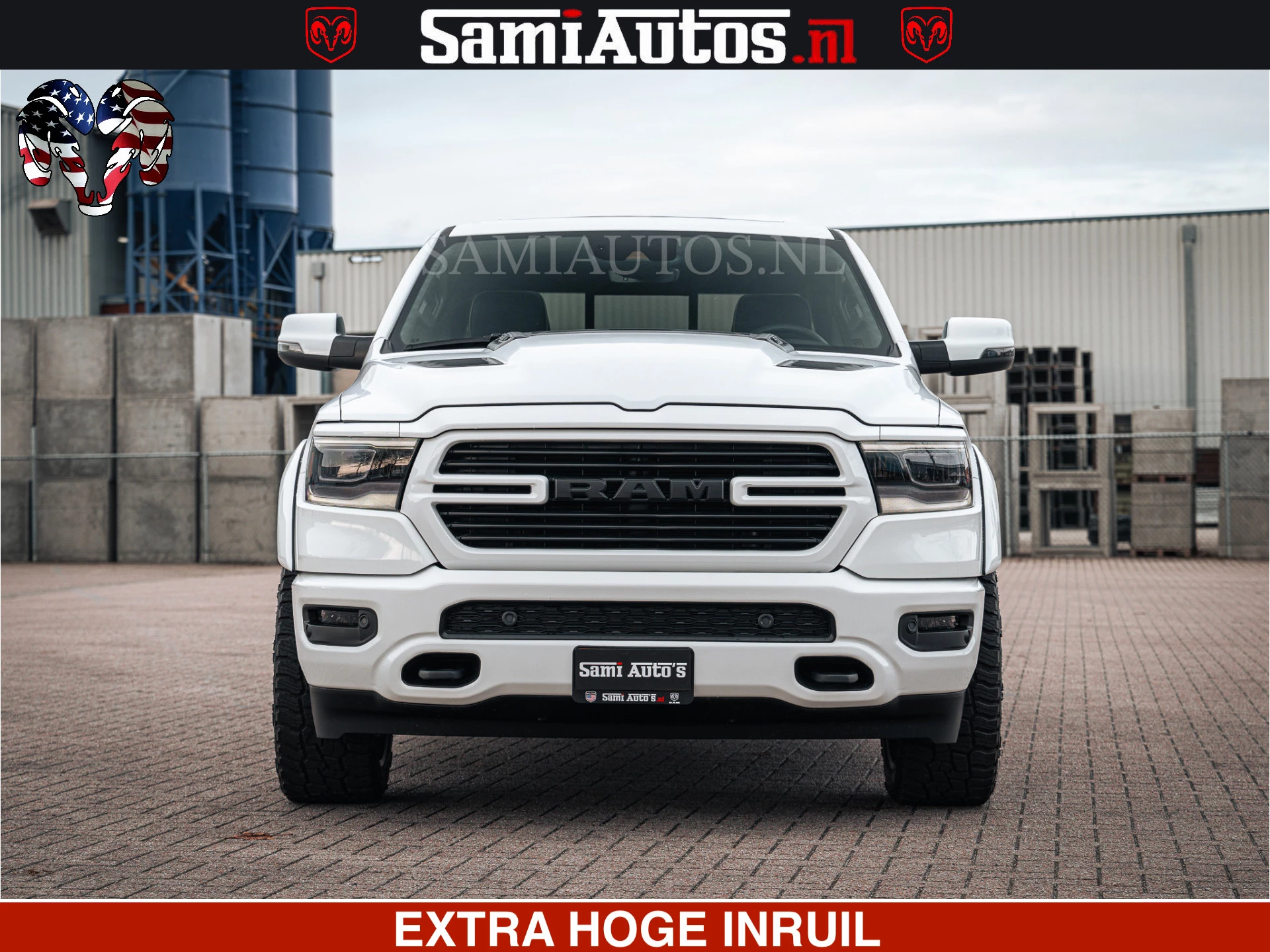 Hoofdafbeelding Dodge Ram Pick-Up