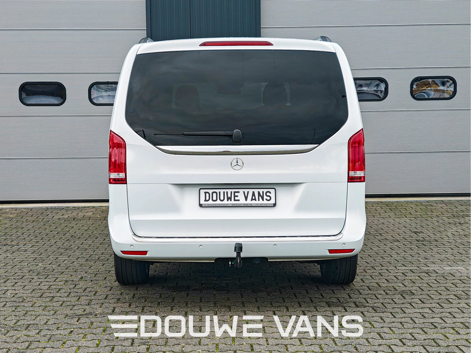 Hoofdafbeelding Mercedes-Benz V-Klasse