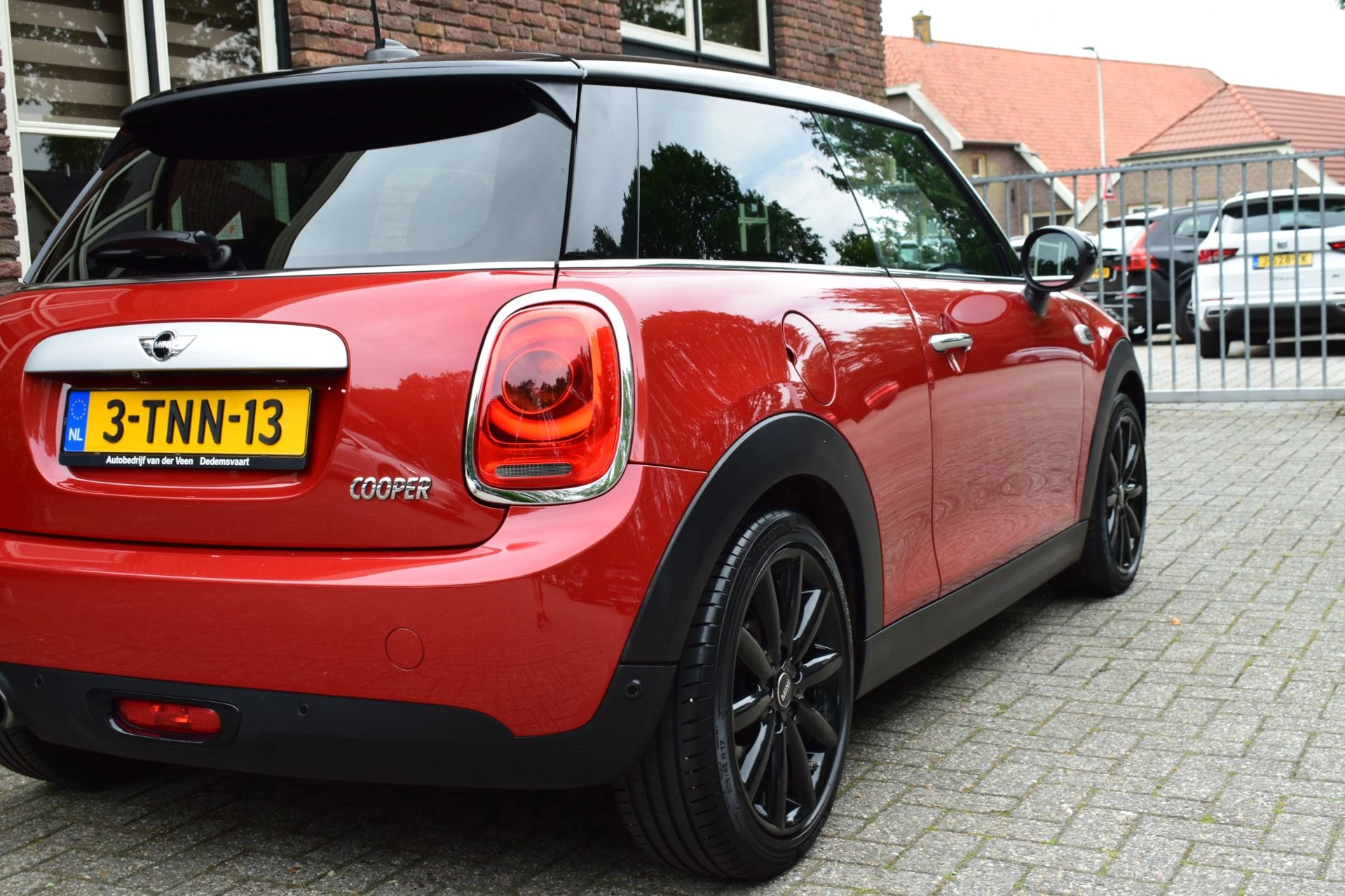 Hoofdafbeelding MINI 3-deurs