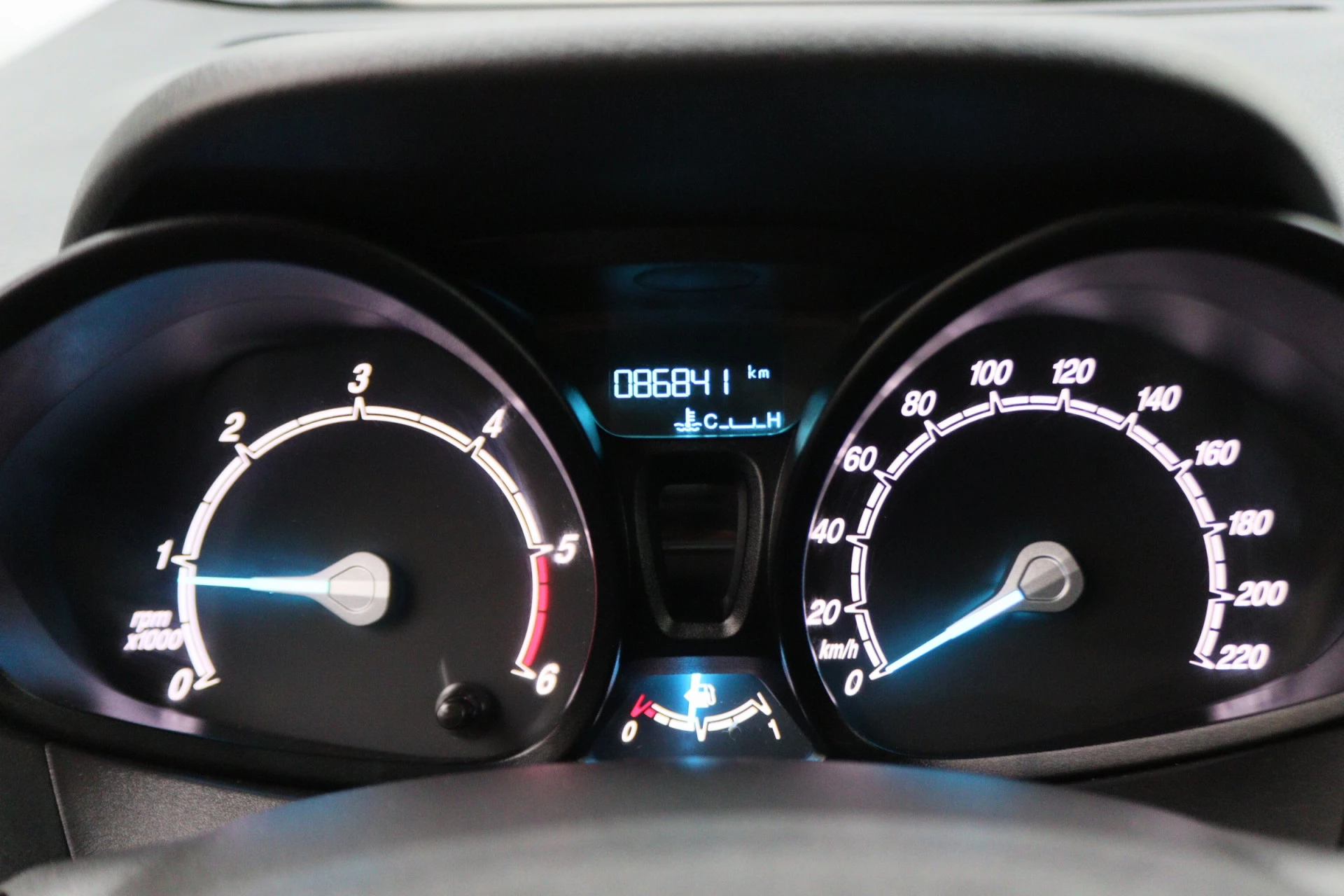 Hoofdafbeelding Ford Transit Courier