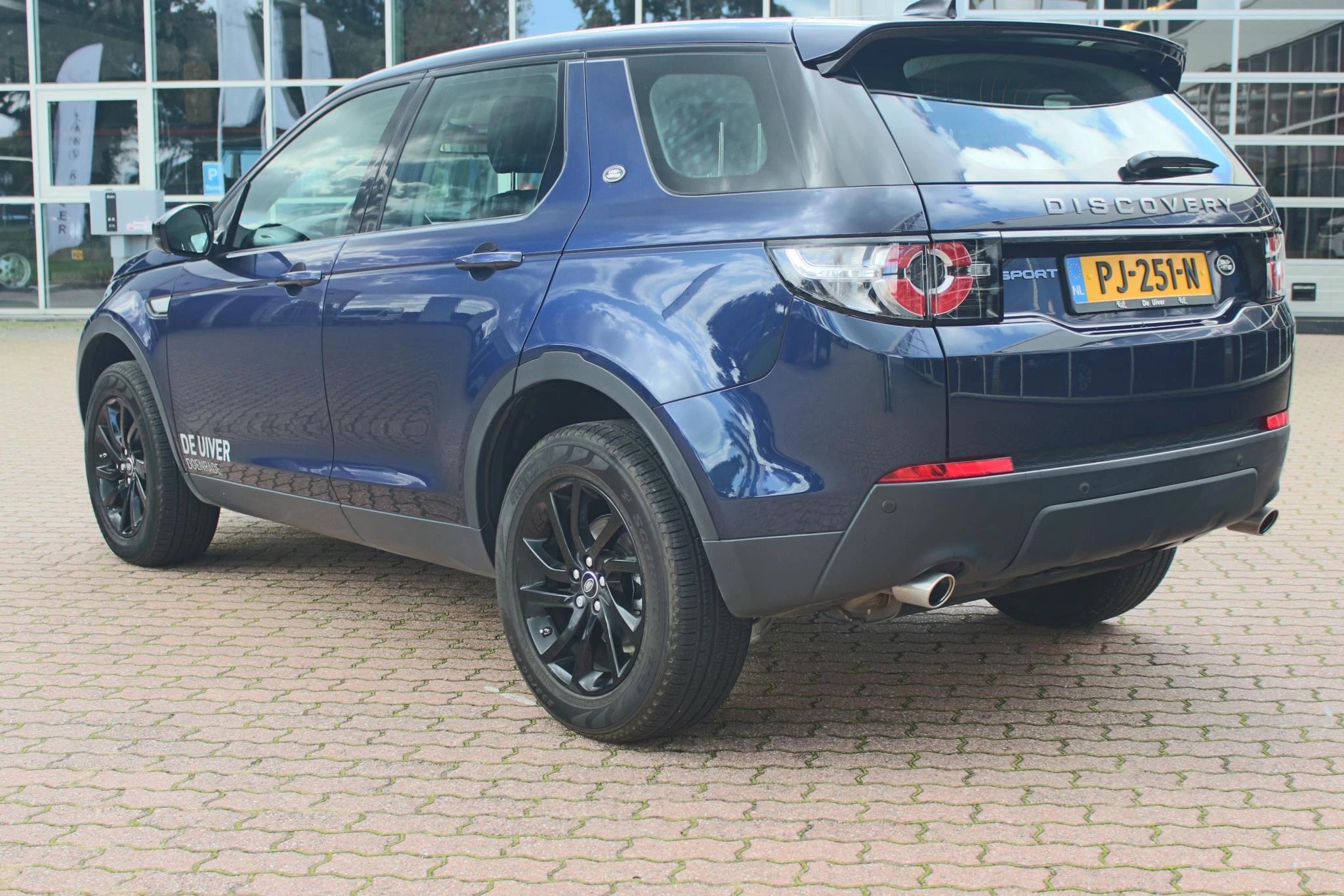 Hoofdafbeelding Land Rover Discovery Sport