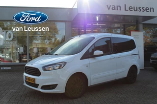 FORD TOURNEO COURIER TITANIUM 5-PERSOONS BENZINE AIRCO CRUISE STOELVERW VOORRUITVERW BLUETOOTH 2X SCHUIFDEUR