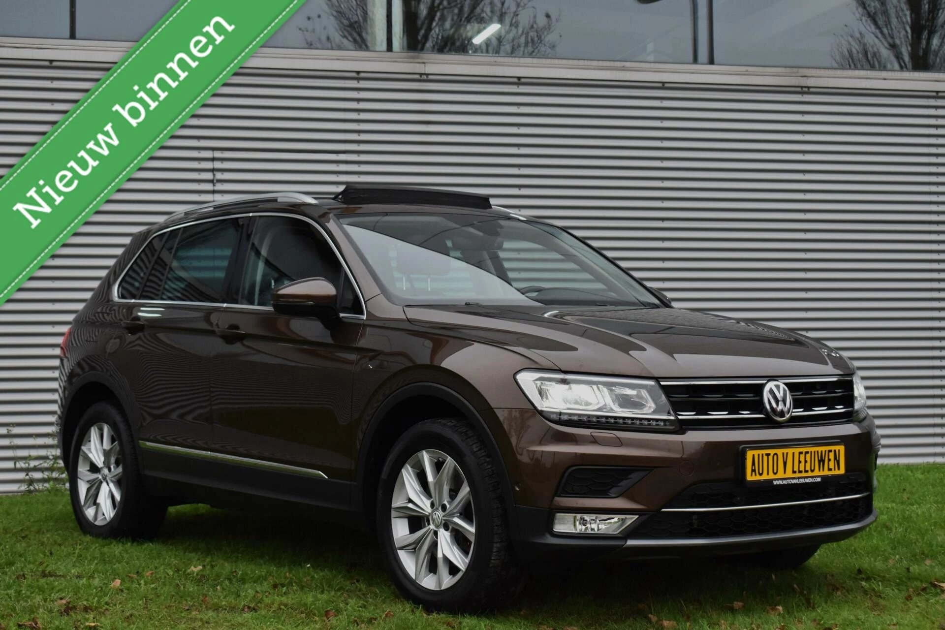 Hoofdafbeelding Volkswagen Tiguan