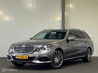Hoofdafbeelding Mercedes-Benz E-Klasse Mercedes E-klasse 200 BlueTEC Prestige [ leder trekhaak navigatie ]