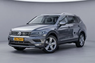 Volkswagen Tiguan Allspace 1.4 TSI Highline 7pers. Org.NL|Pano-dak|360°|Leder|Memory|Trekhaak|HuD|ACC|1e-eig.|Dealeronderhouden