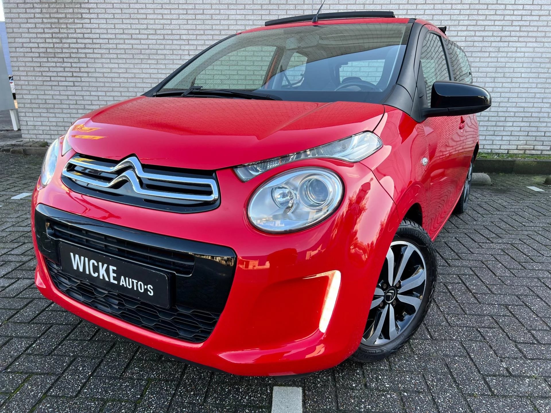 Hoofdafbeelding Citroën C1