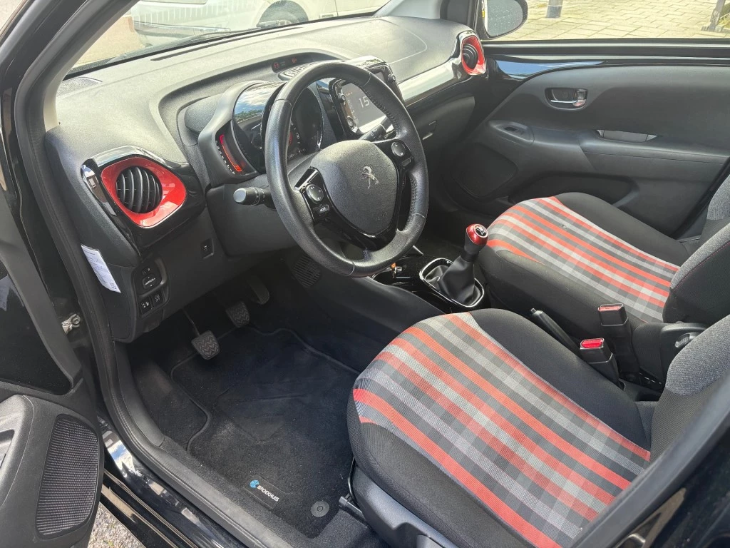 Hoofdafbeelding Peugeot 108