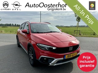 Fiat Tipo Stationwagon 100pk Cross Red