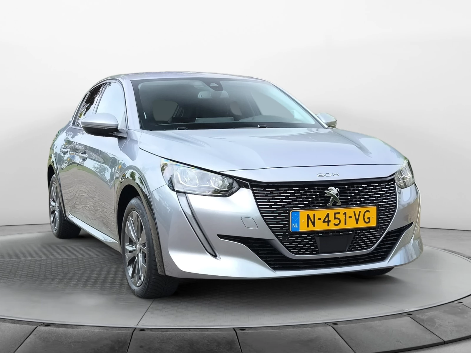 Hoofdafbeelding Peugeot e-208