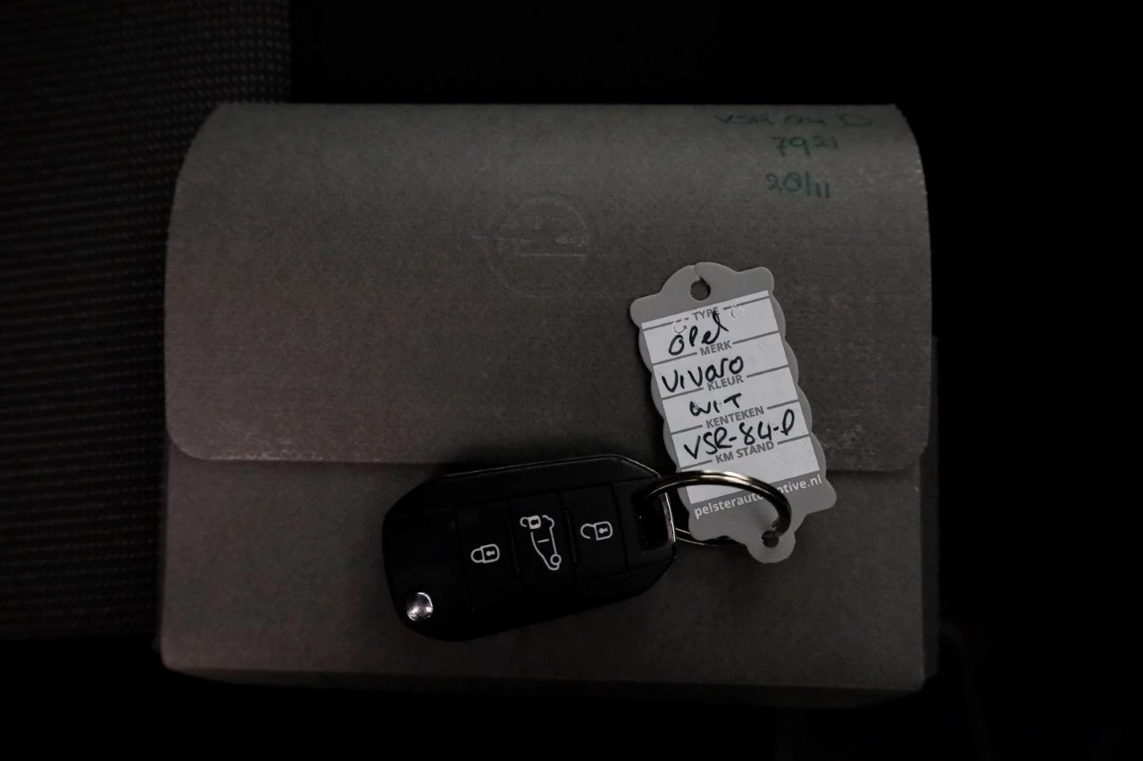 Hoofdafbeelding Opel Vivaro