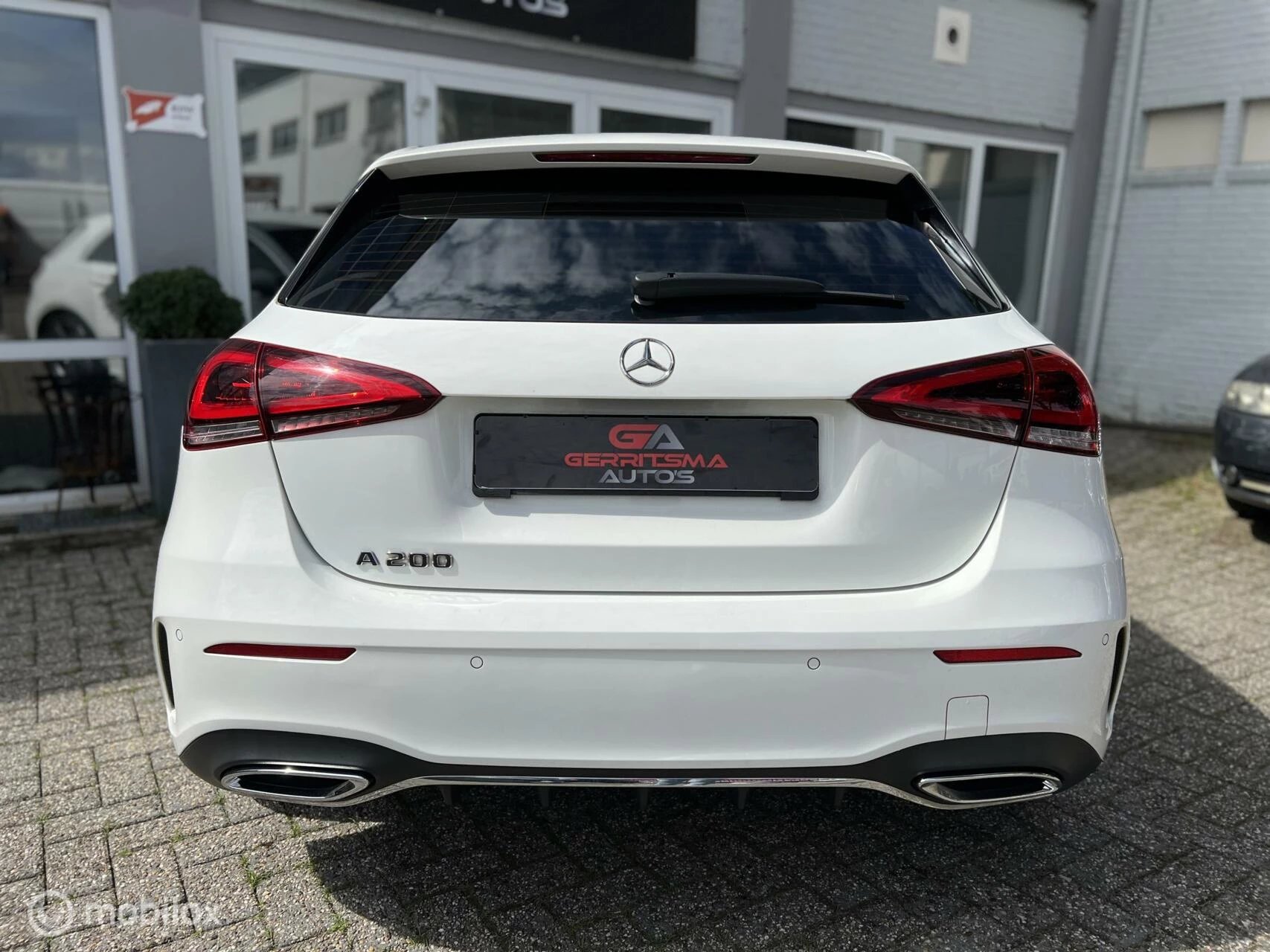 Hoofdafbeelding Mercedes-Benz A-Klasse