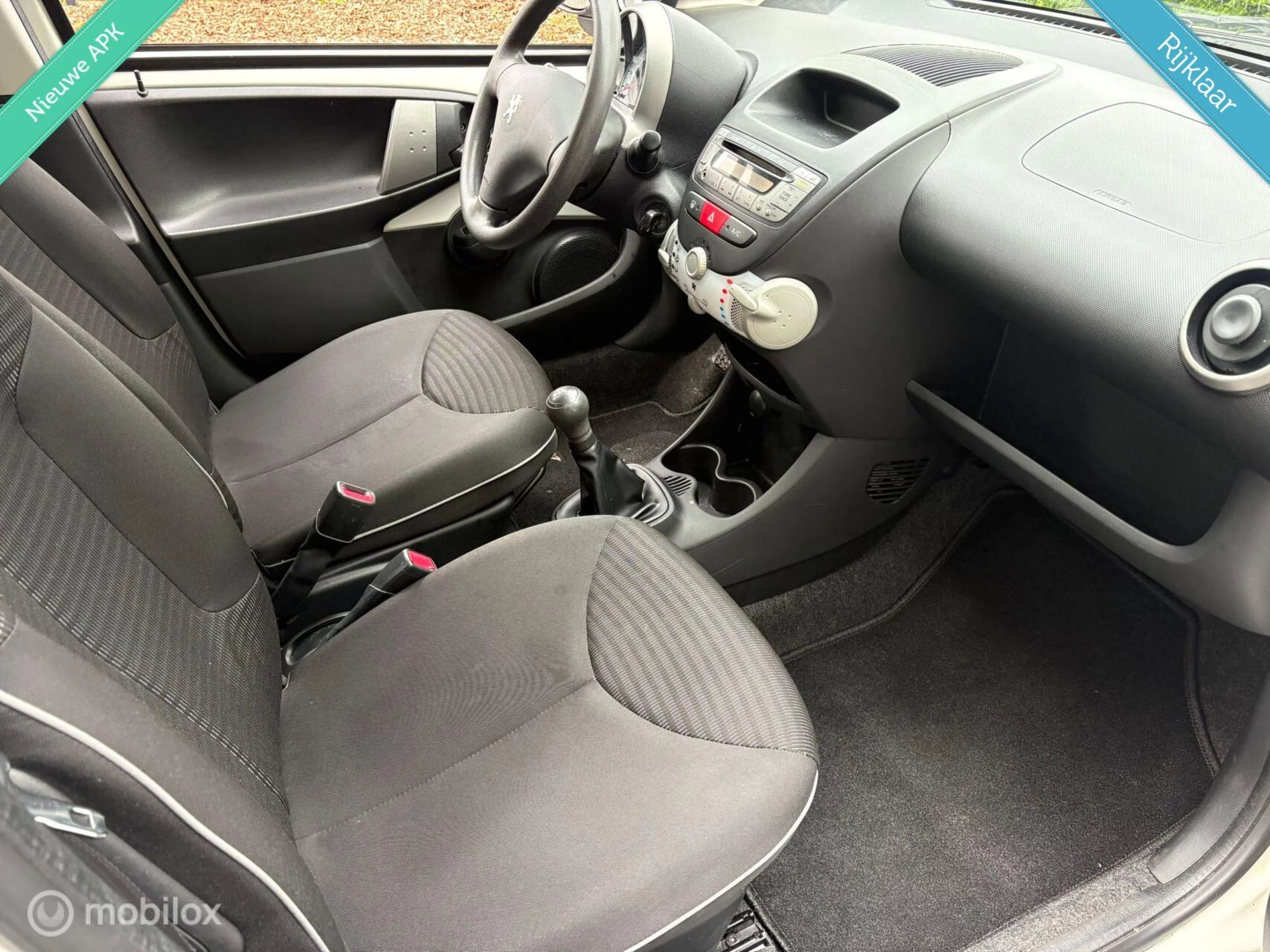 Hoofdafbeelding Peugeot 107