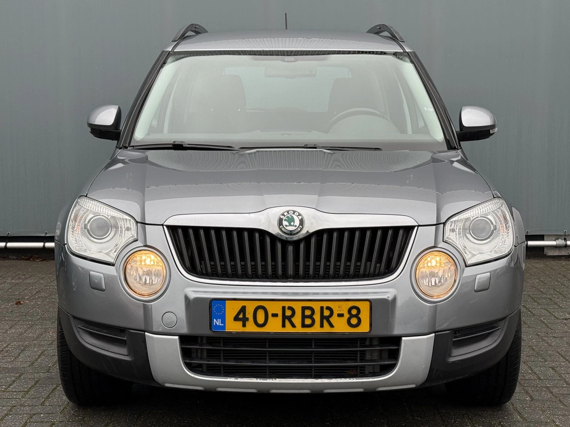 Hoofdafbeelding Škoda Yeti