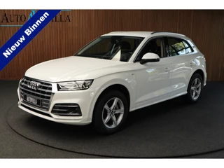 Hoofdafbeelding Audi Q5 Audi Q5 50 TFSI e quattro S-line ACC Navi Virtual Camera PDC Assistentiepakket 'Tour' Climate (4-zone) Stoelverwarming Elektr. achterklep LM velgen BTW auto
