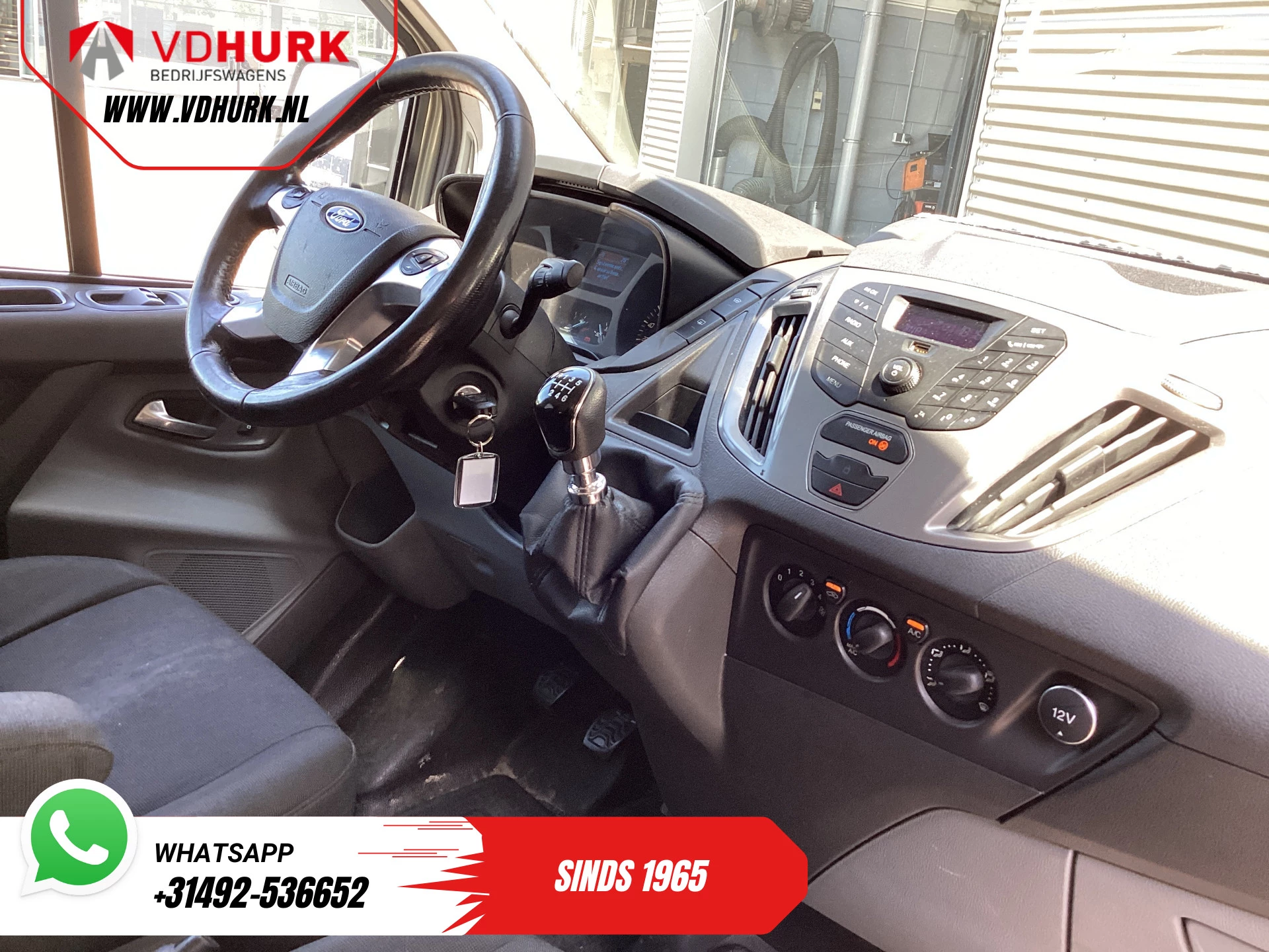 Hoofdafbeelding Ford Transit Custom