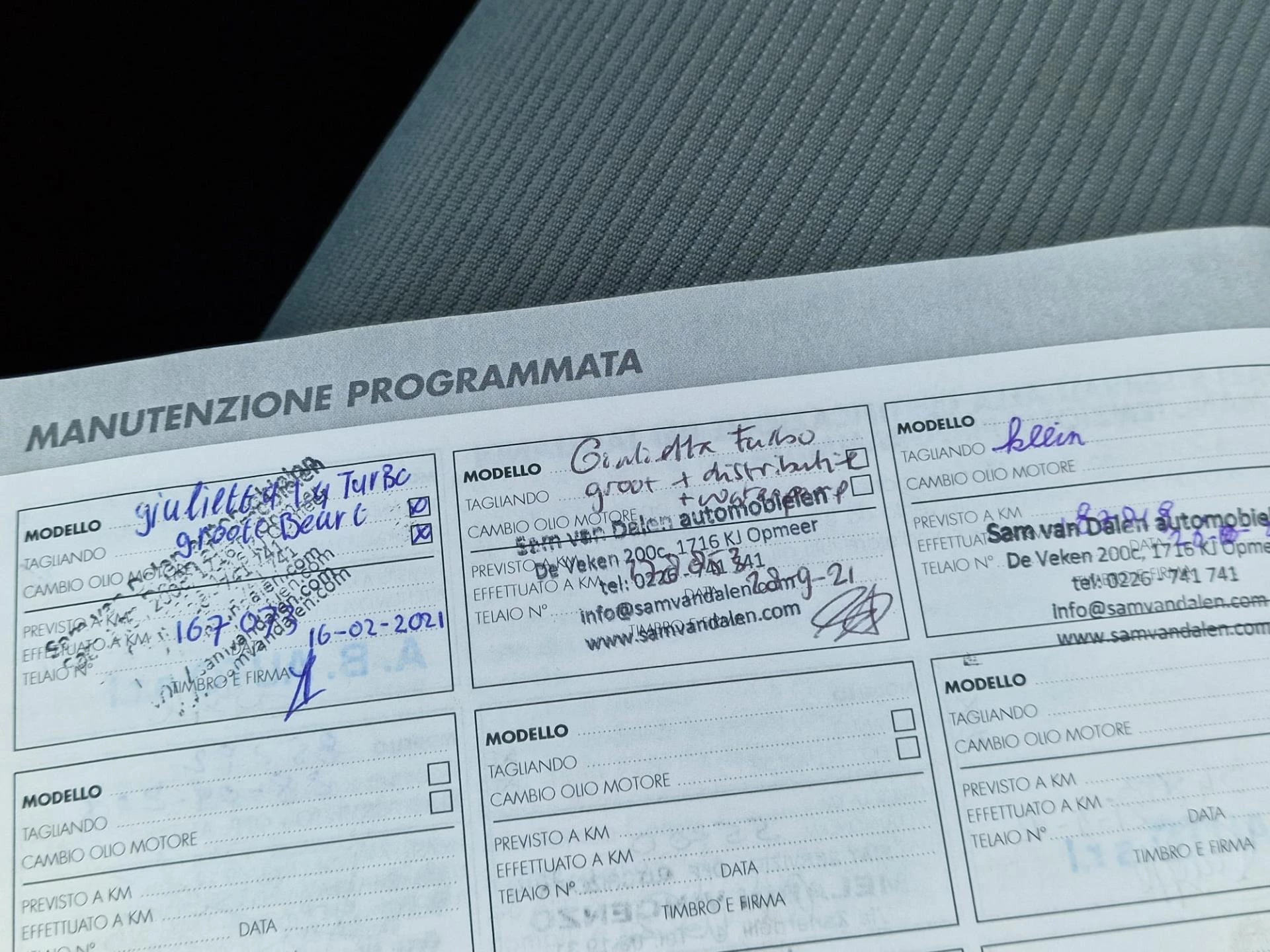 Hoofdafbeelding Alfa Romeo Giulietta