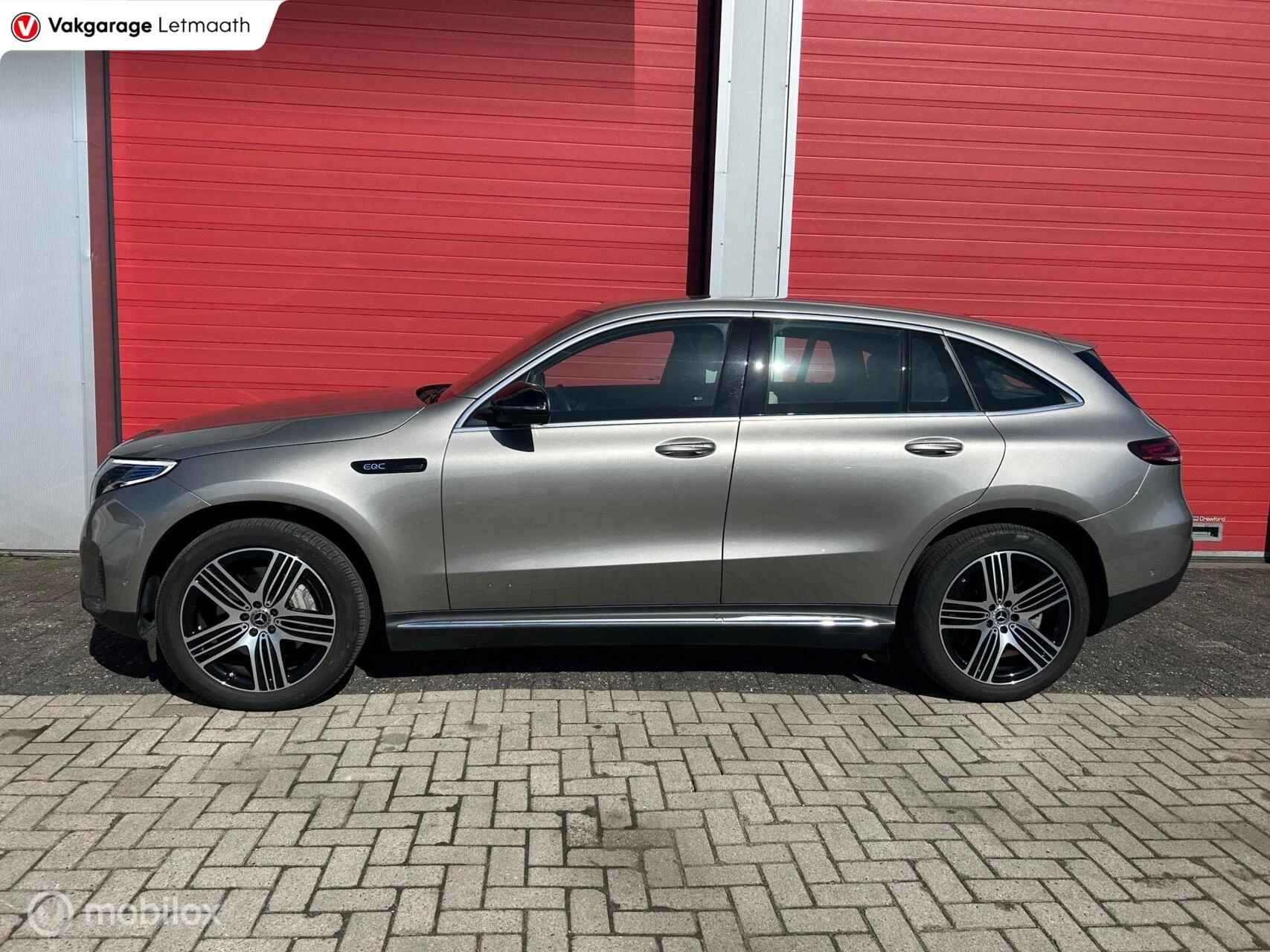Hoofdafbeelding Mercedes-Benz EQC