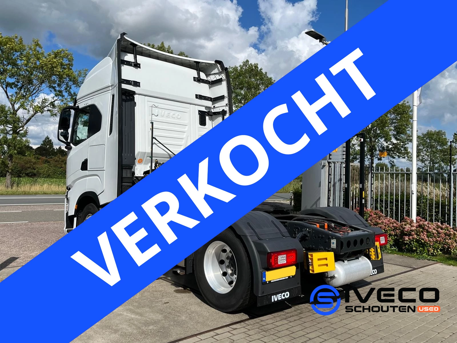 Hoofdafbeelding Iveco S-WAY
