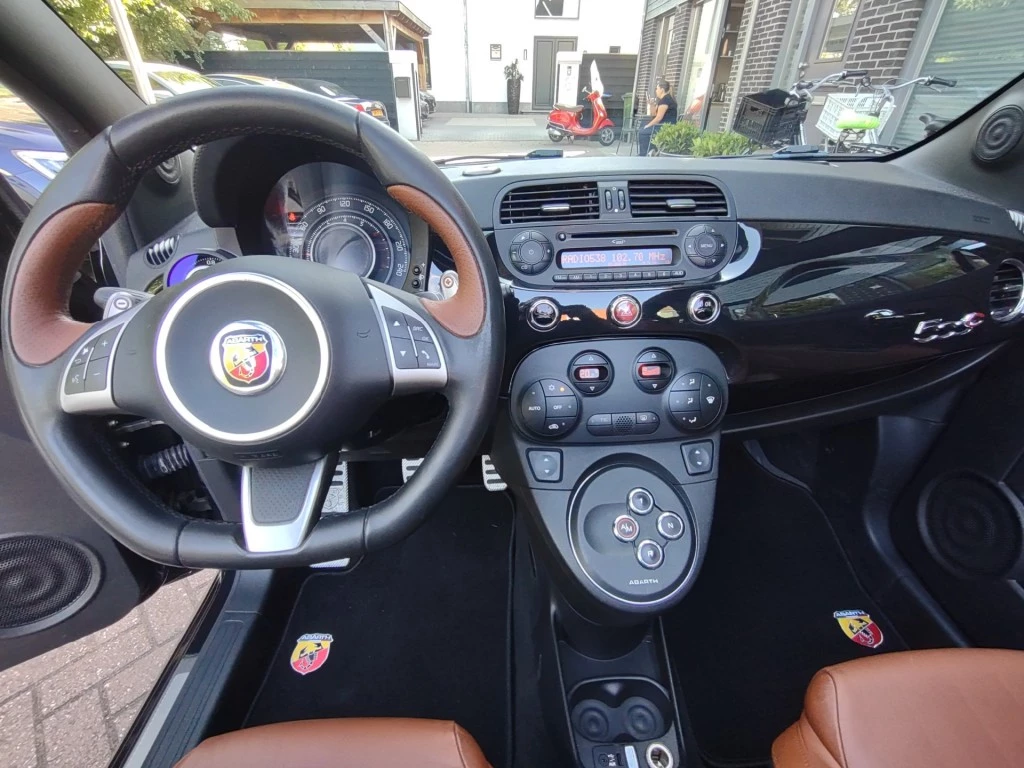 Hoofdafbeelding Abarth 500