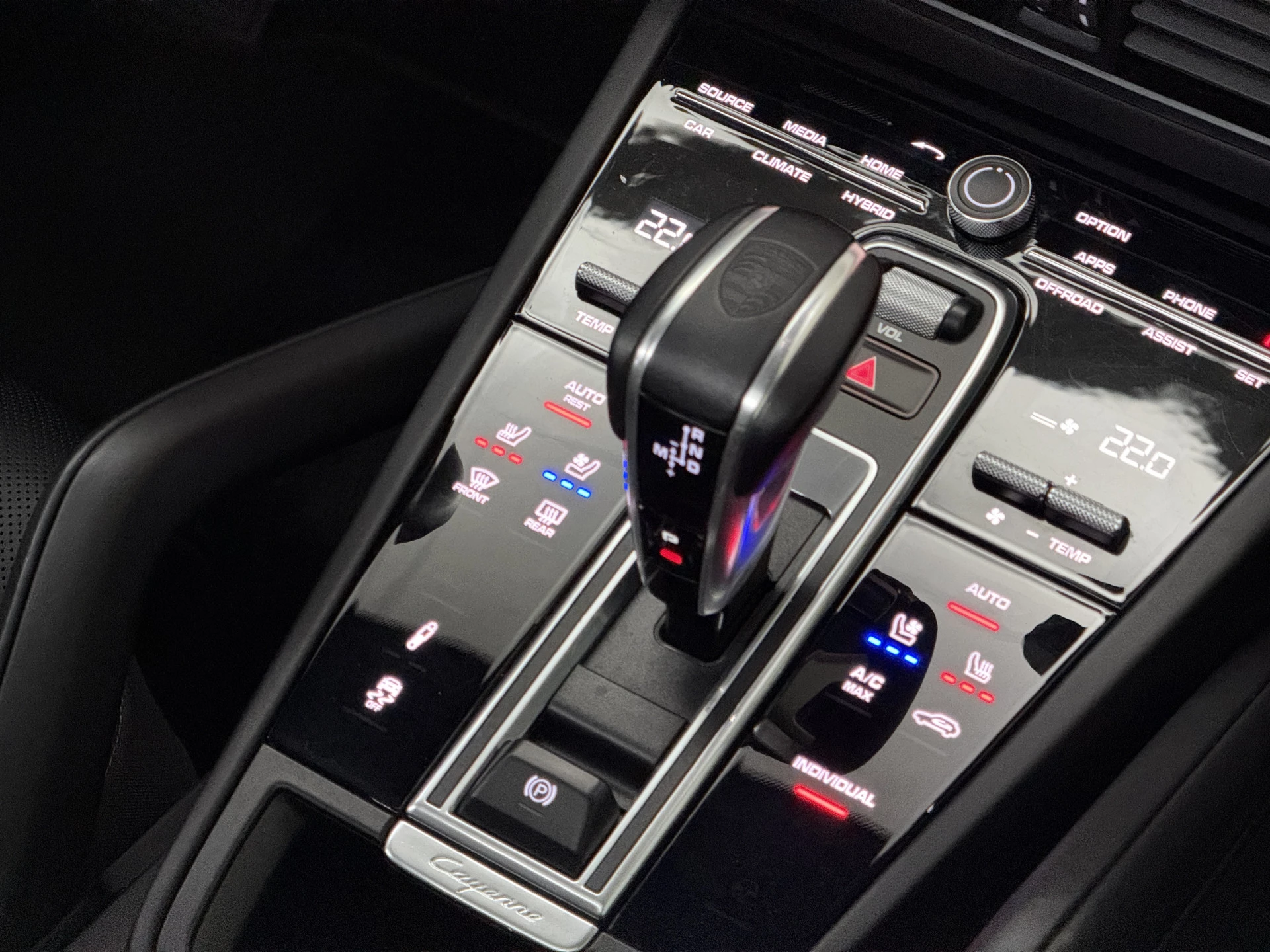 Hoofdafbeelding Porsche Cayenne