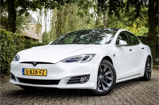 Hoofdafbeelding Tesla Model S Tesla Model S 75D Enhanced Autopilot Panorama