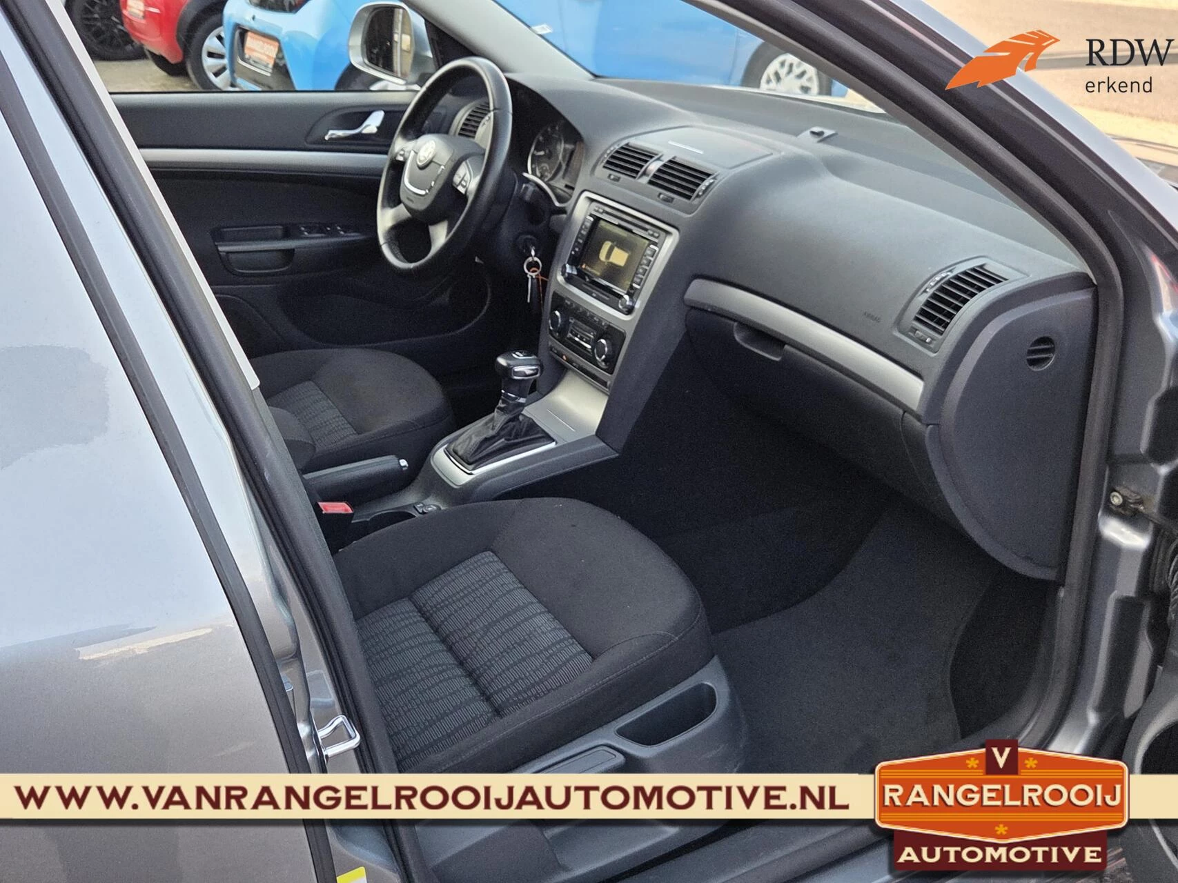 Hoofdafbeelding Škoda Octavia