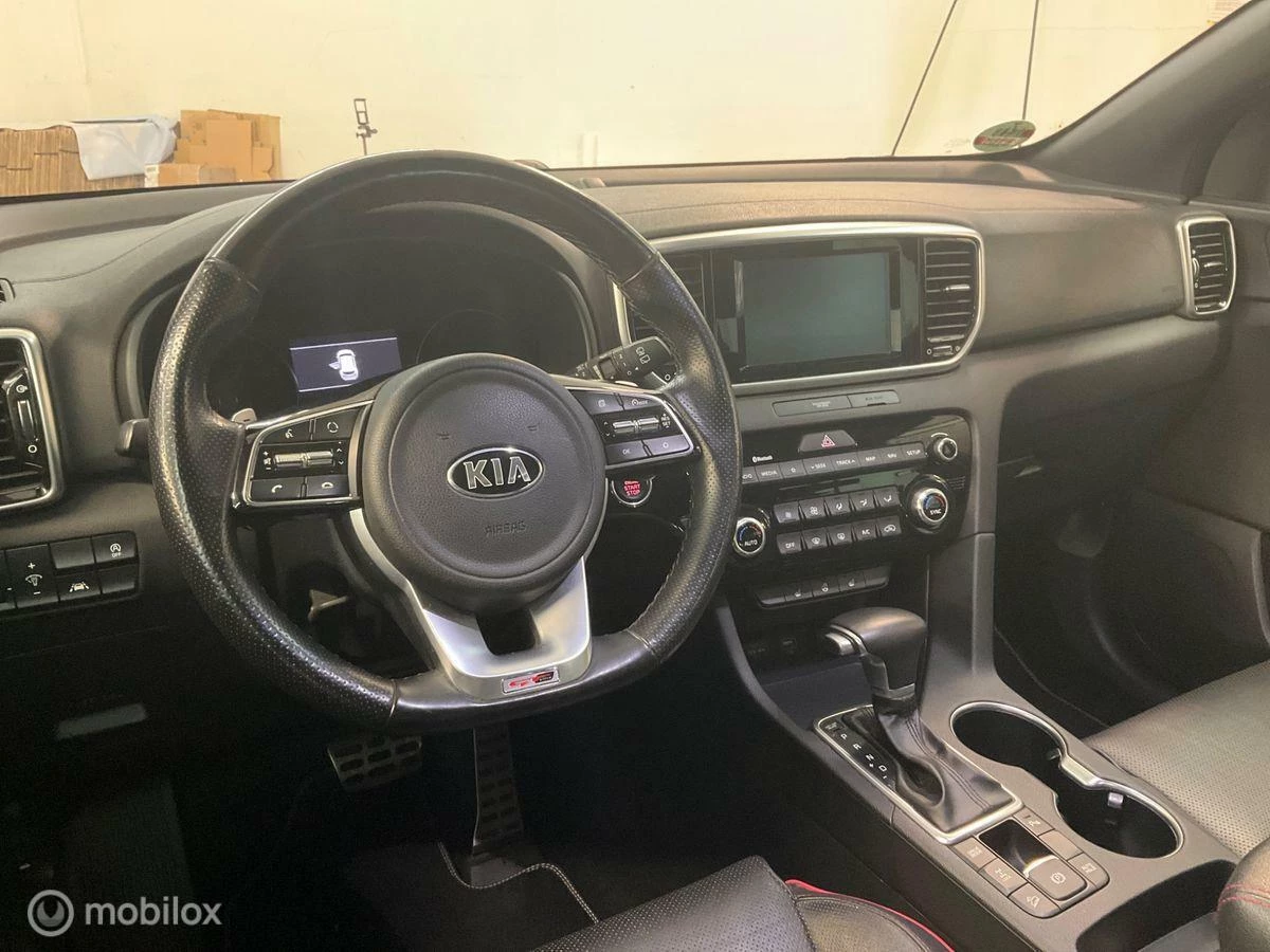 Hoofdafbeelding Kia Sportage