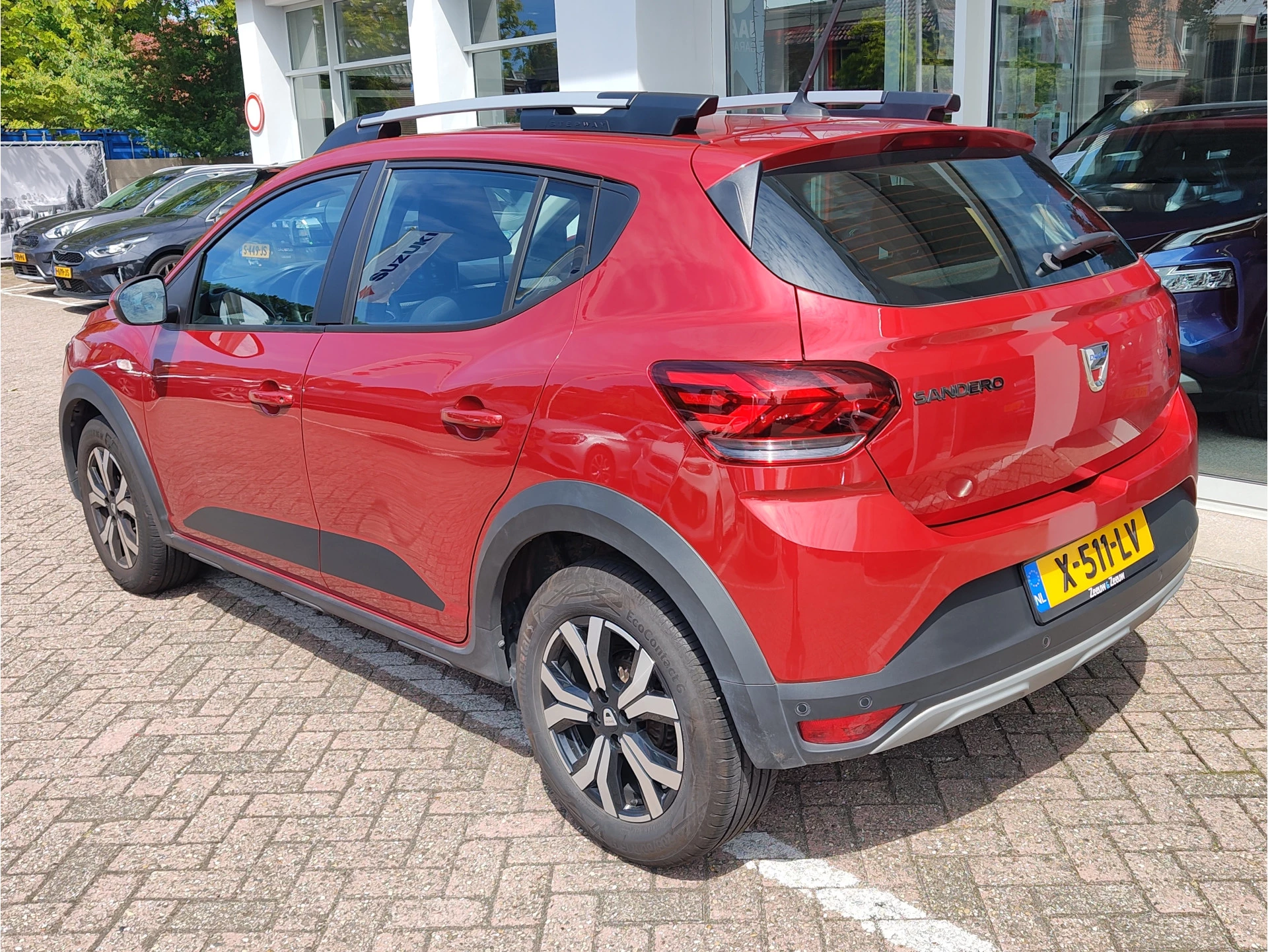 Hoofdafbeelding Dacia Sandero Stepway