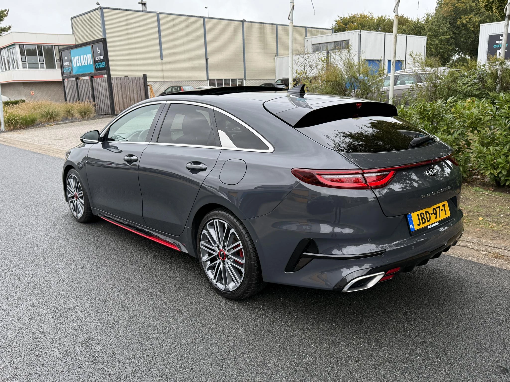 Hoofdafbeelding Kia ProCeed