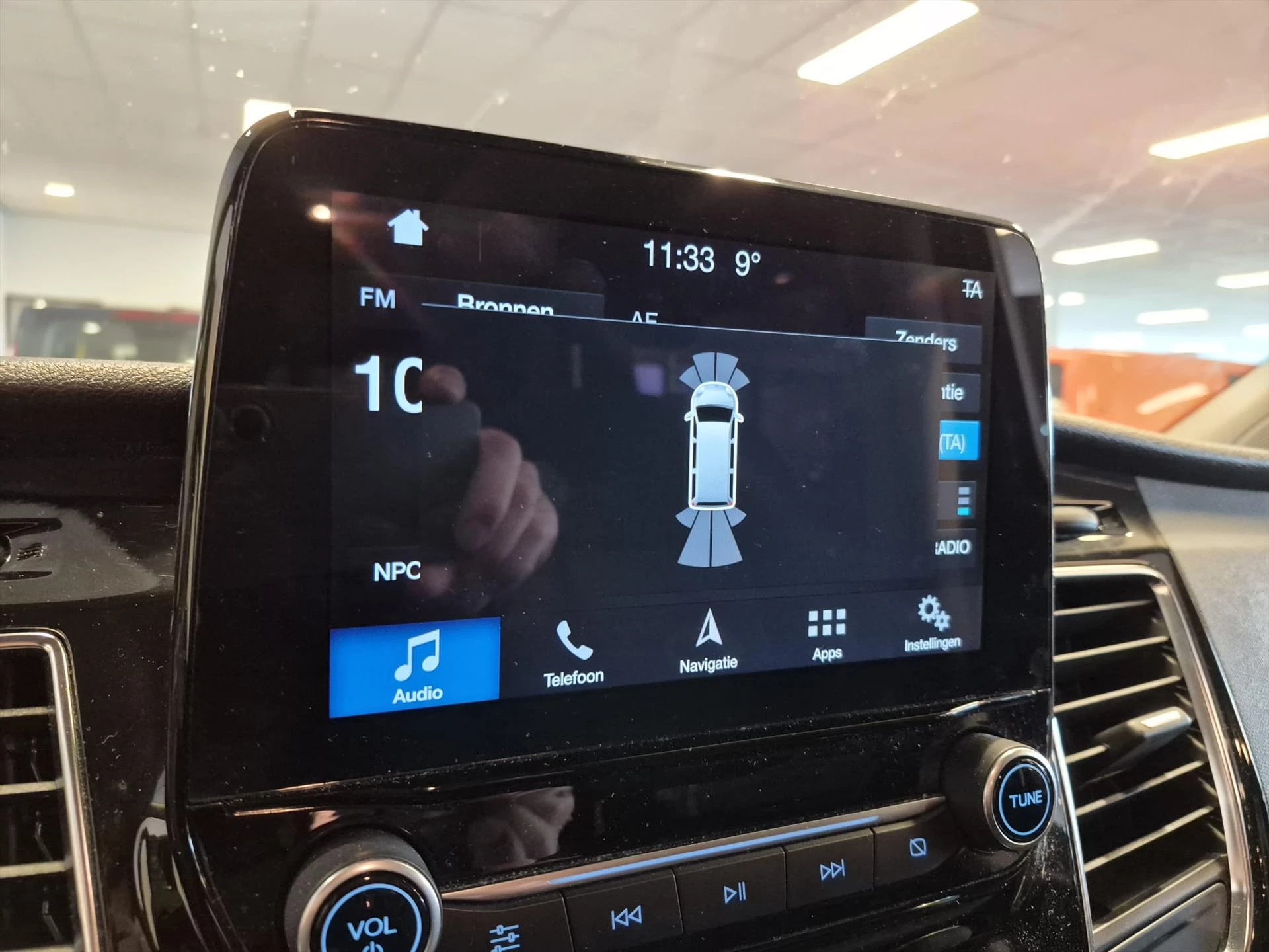 Hoofdafbeelding Ford Transit Custom