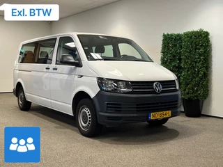Hoofdafbeelding Volkswagen Transporter Volkswagen Transporter L2H1 Personenbus 9-pers. (2-2-2-3)