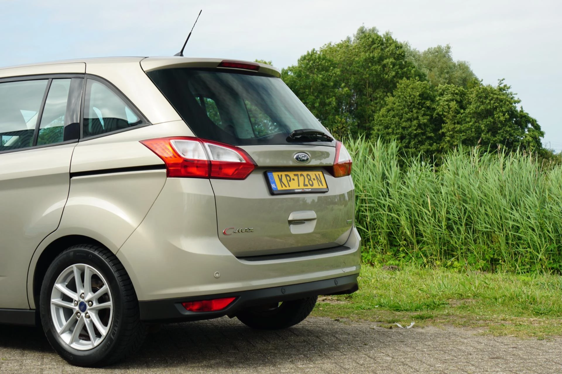Hoofdafbeelding Ford Grand C-Max
