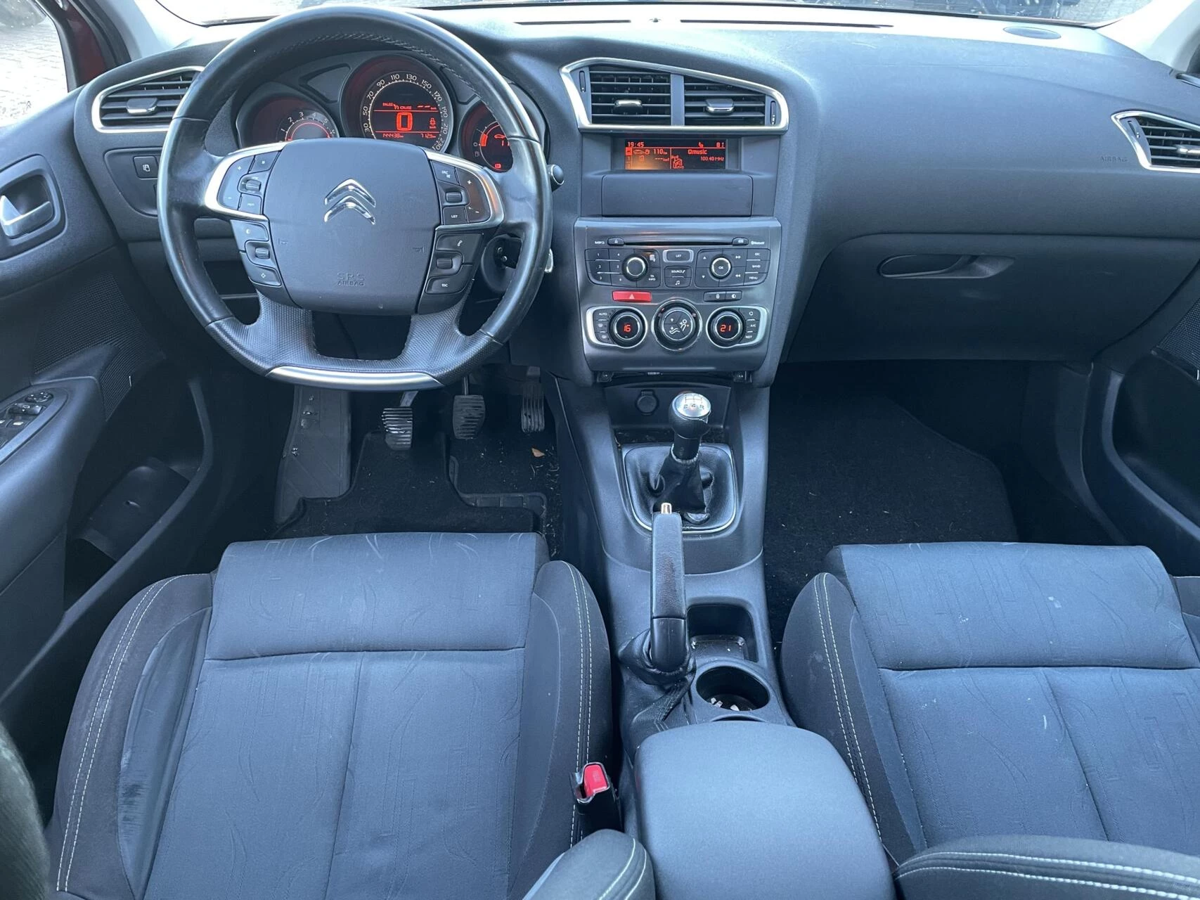 Hoofdafbeelding Citroën C4