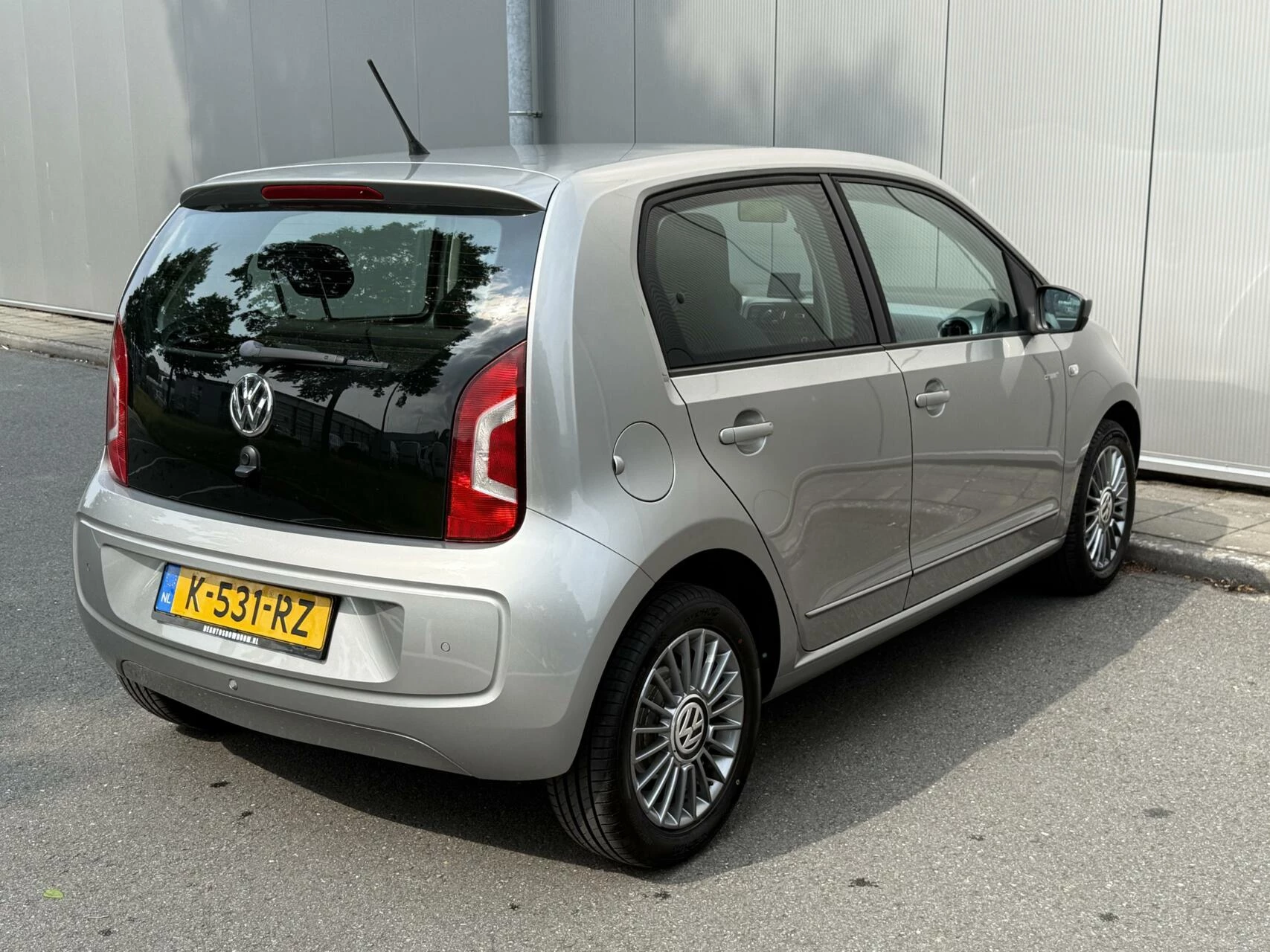 Hoofdafbeelding Volkswagen up!